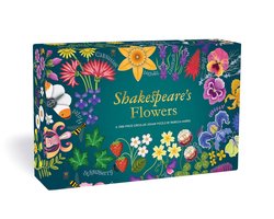Shakespeare's Flowers: A 1000-Piece Jigsaw Puzzle with a Poetic Host of Flowers, Plants and Animals