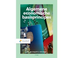 Omslag van Algemene economische basisprincipes