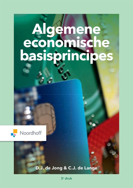 Algemene economische basisprincipes - cover