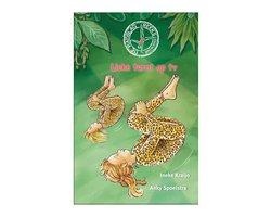 Omslag van De Radslag reeks - Lieke turnt voor tv