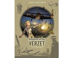 Omslag van Kinderen in het verzet 07. uit de lucht gevallen
