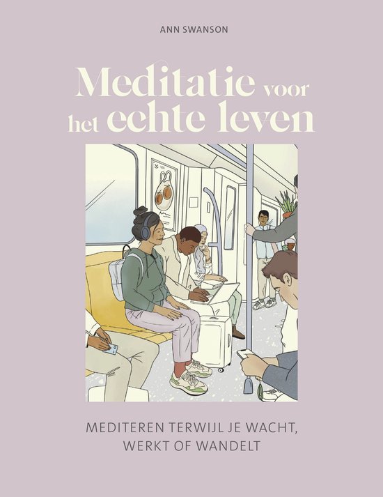 Meditatie voor het echte leven - cover