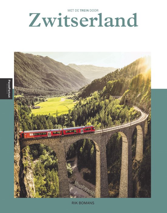 Met de trein door Zwitserland - cover