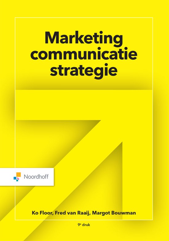 Marketingcommunicatiestrategie - cover