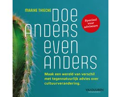 Omslag van Doe anders even anders