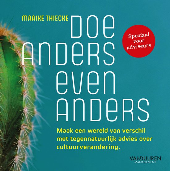 Doe anders even anders - cover