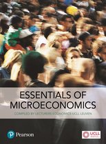 Essentials of Microeconomics, custom edition