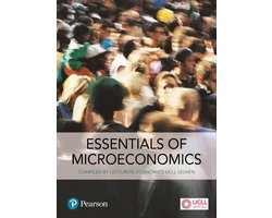 Essentials of Microeconomics, custom edition