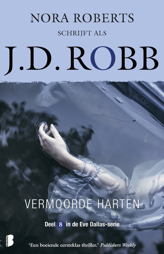 Eve Dallas 8 - Vermoorde harten - cover