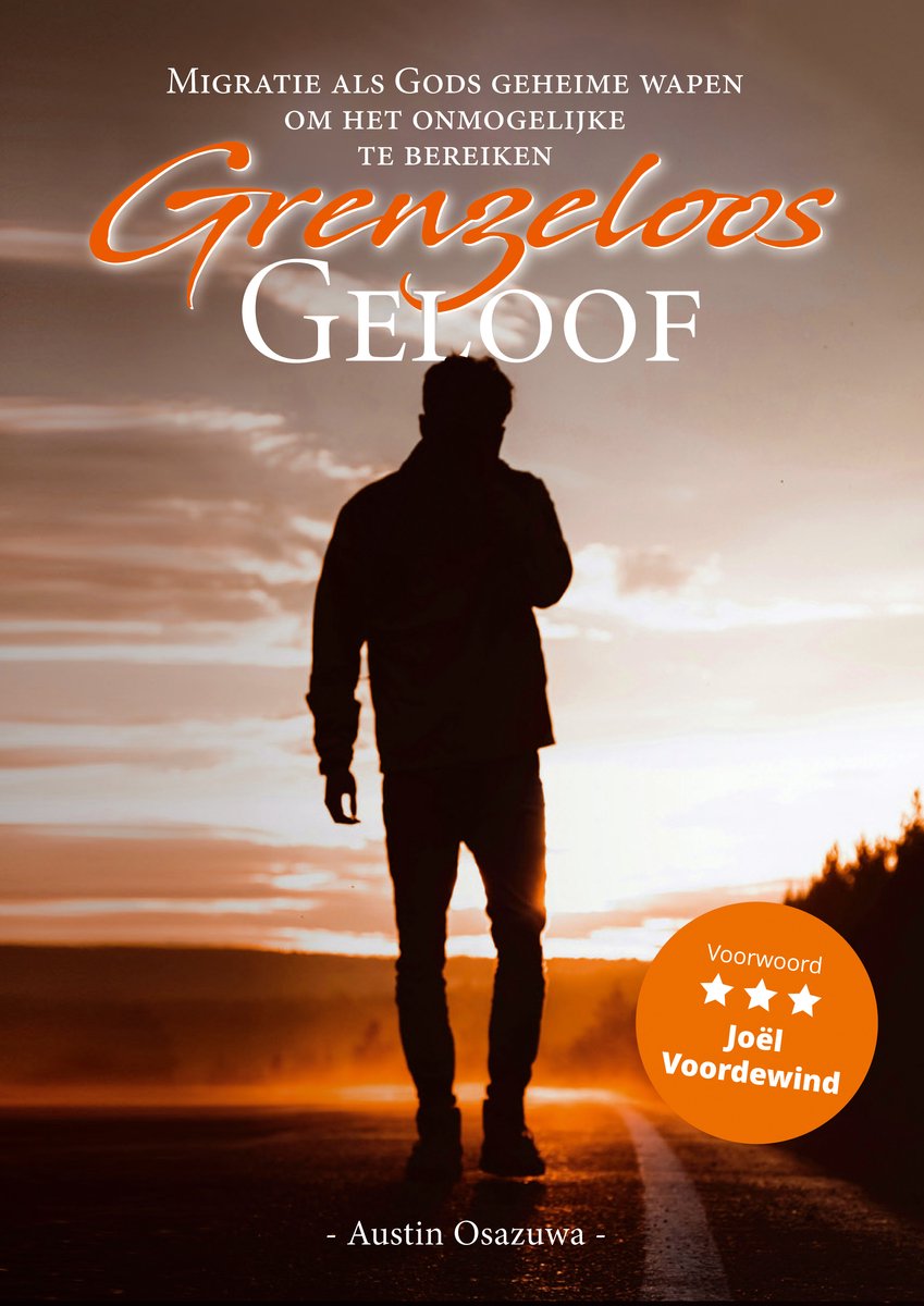 Omslag van Grenzeloos geloof