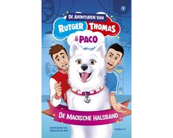 foto van De avonturen van Rutger, Thomas en Paco 1 - De magische halsband