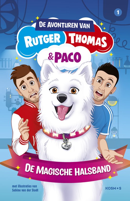 De avonturen van Rutger, Thomas en Paco 1 - De magische halsband