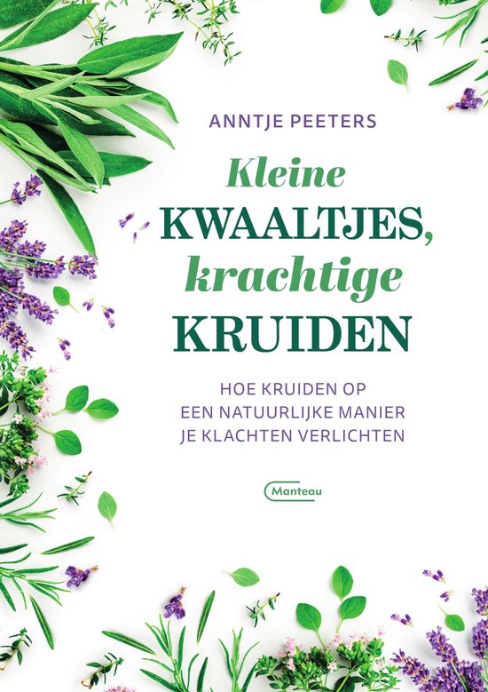 Kleine kwaaltjes, krachtige kruiden - cover