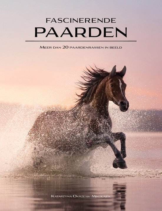 Fascinerende paarden - cover