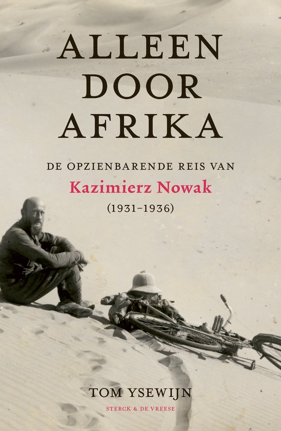 Alleen door Afrika - cover