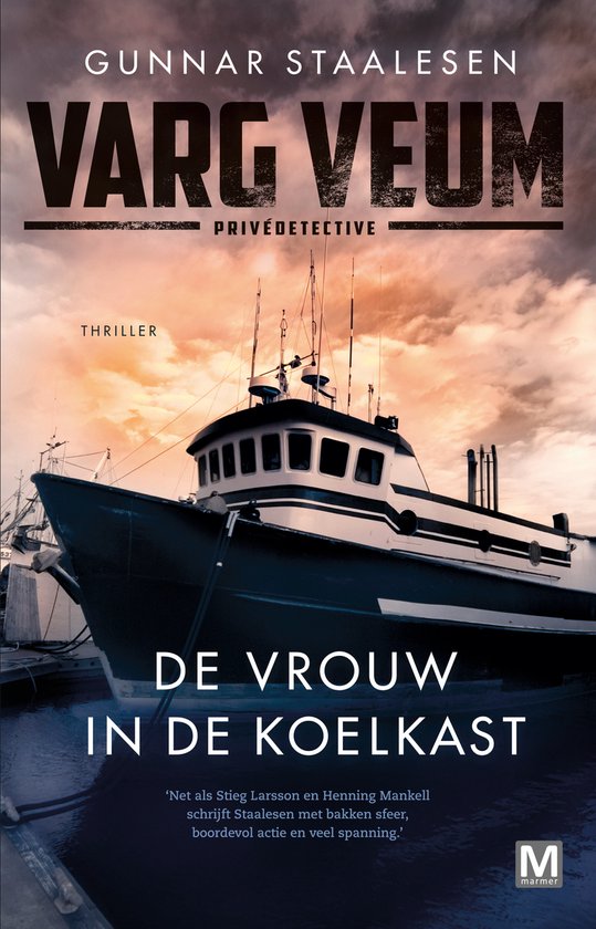 De vrouw in de koelkast - cover
