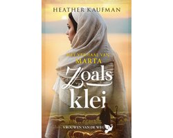 Omslag van Vrouwen van de Weg 1 - Zoals klei