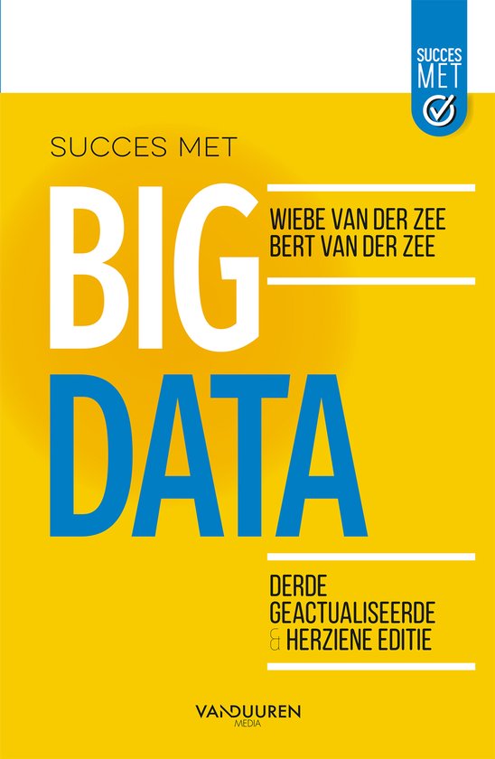 Succes met Big Data - cover