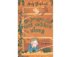 Omslag van De jongen die met draken vloog