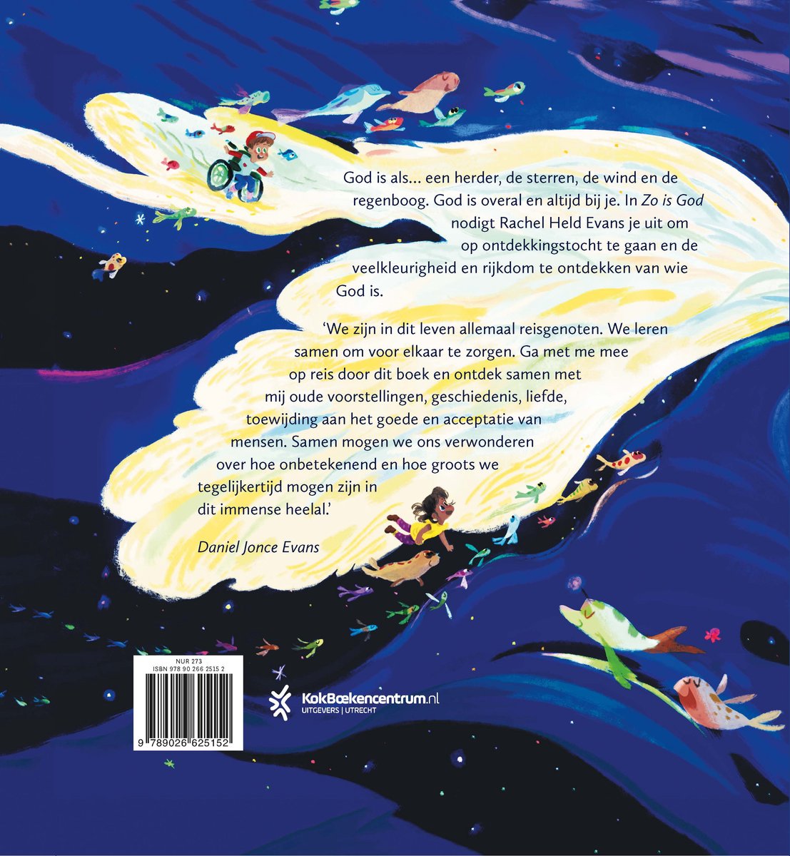 Zo is God - back cover