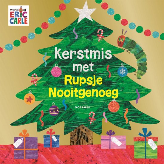 Rupsje Nooitgenoeg – Kerstmis met Rupsje Nooitgenoeg