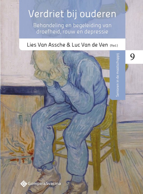 Senioren in de maatschappij 9 - Verdriet bij ouderen - cover