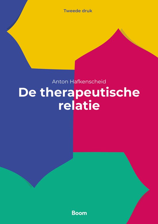 De therapeutische relatie - cover