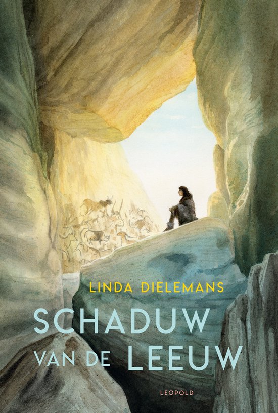 Schaduw van de leeuw - cover