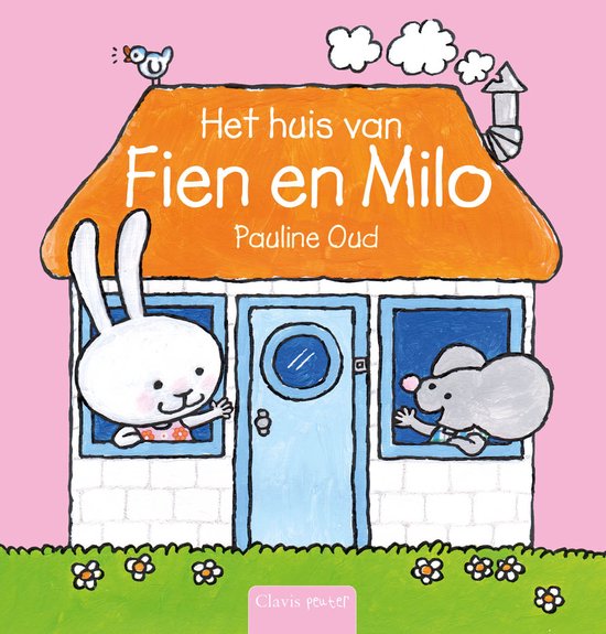 Fien en Milo - Het huis van Fien en Milo - cover