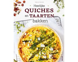 Heerlijke quiches en taarten bakken