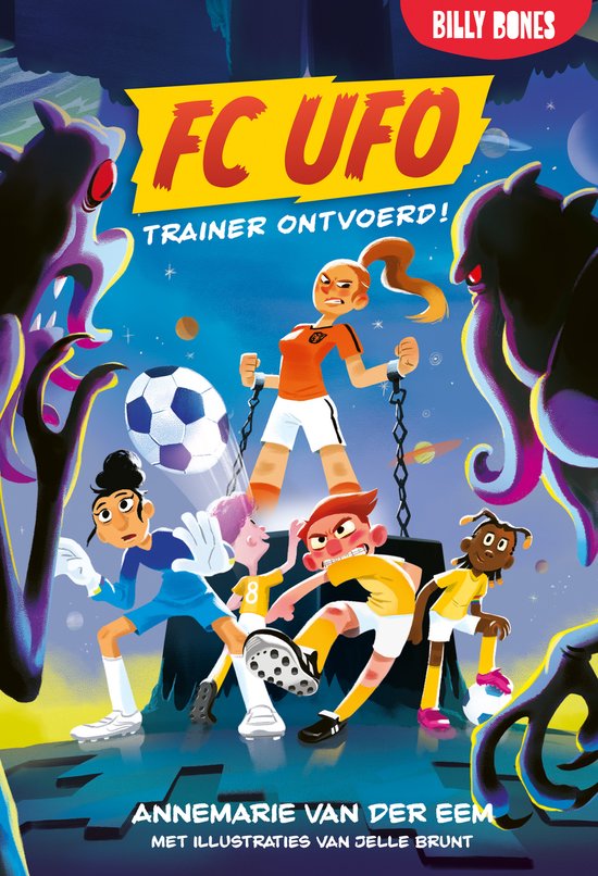 FC UFO 2 - Trainer ontvoerd!
