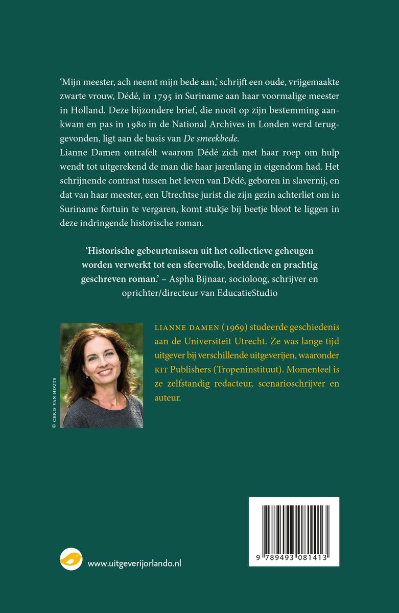 De smeekbede - back cover