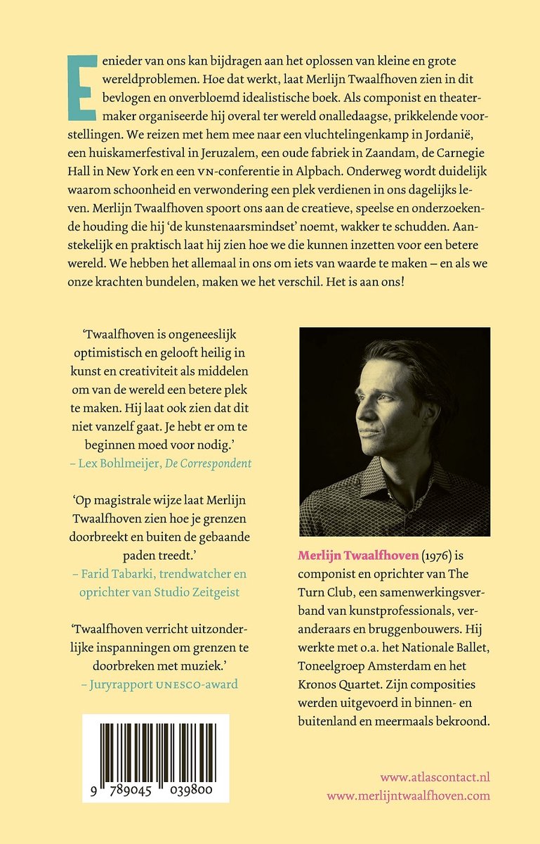 Het is aan ons - back cover