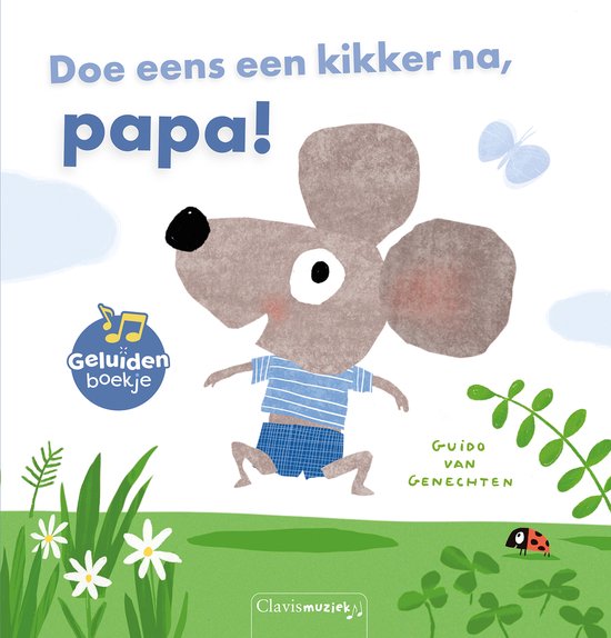 Doe eens een kikker na, papa! - cover
