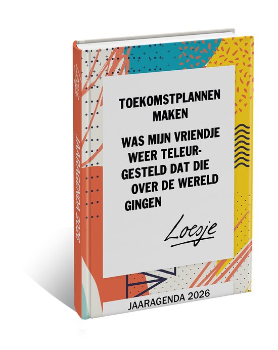Loesje jaaragenda - 2026