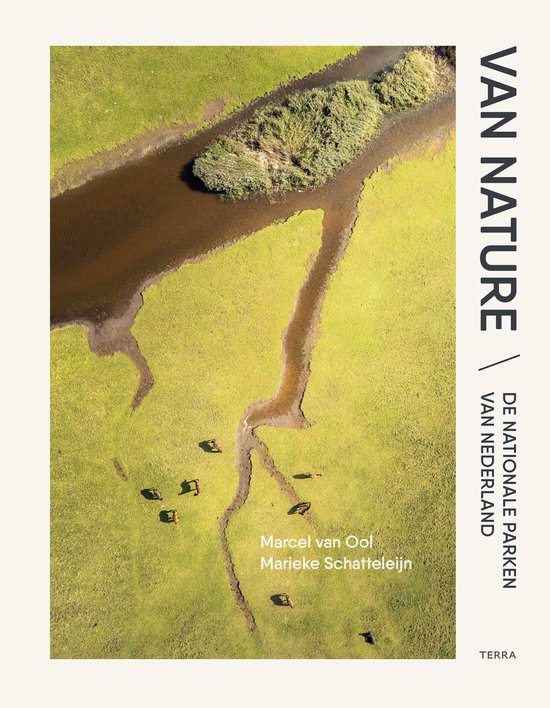 Van nature - De nationale parken van Nederland - cover
