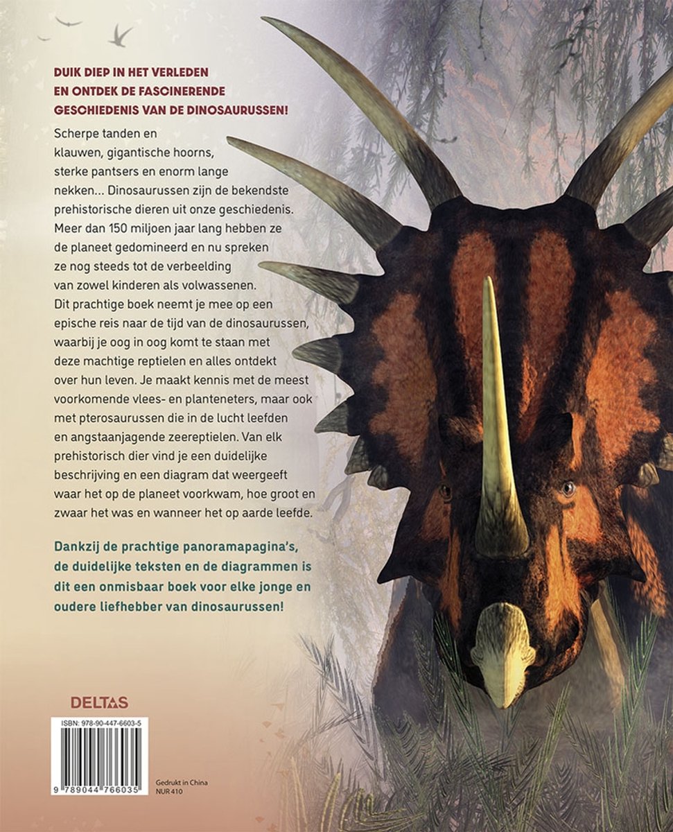 Het ultieme boek over Dinosaurussen - back cover