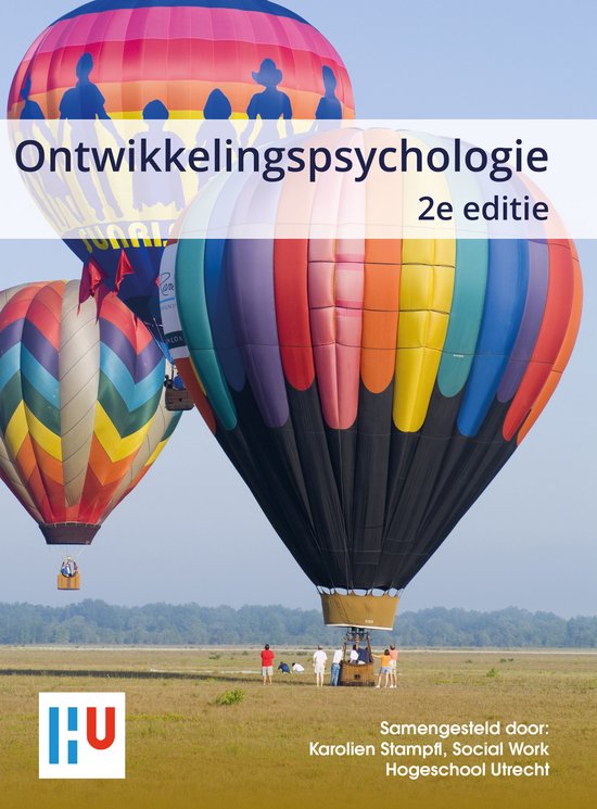 Ontwikkelingspsychologie - cover