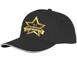Chauffeur Pet - Bus - Vrachtwagen - Taxi - Premium Fit - Cap - Verstelbaar - Unisex - Kado