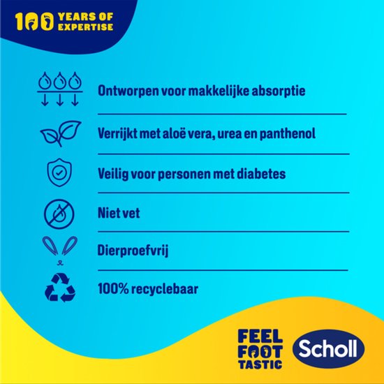 Scholl Voetmasker Expert Care Aloe Vera - 1 Paar