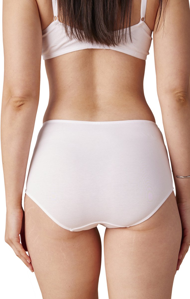 ENVIE DE FRAISE Set van 2 zwangerschapsslips met hoge taille en kant ENVIE DE FRAISE