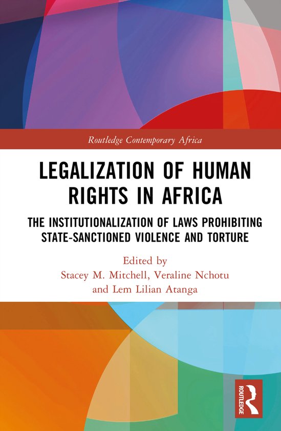 Routledge Contemporary Africa- Legalization of Human Rights  ... - cover