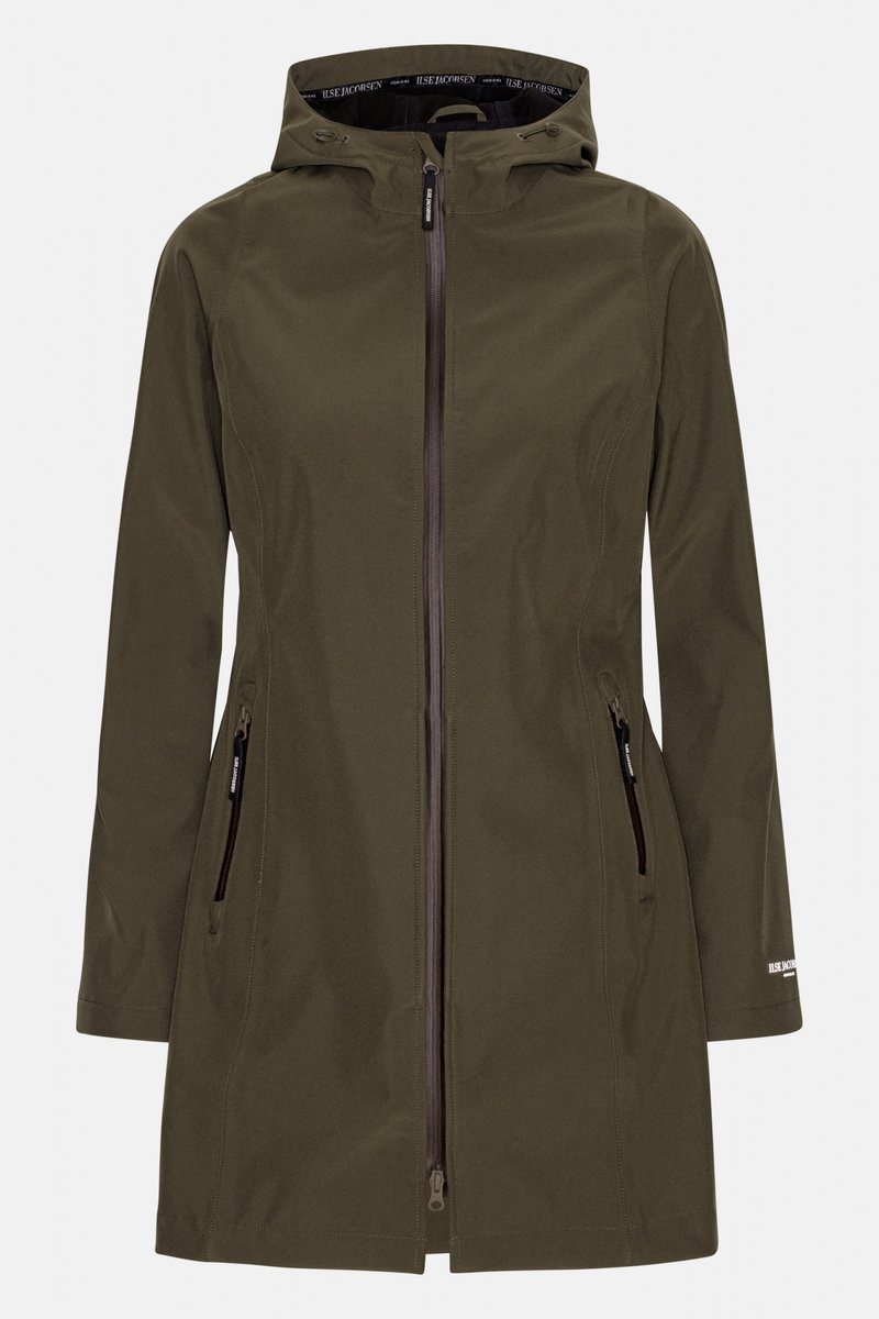 Softshell Regenjas DAYBREAK01 410 Army