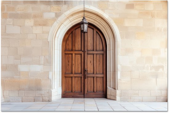 Crédence de Cuisinière en Aluminium 70x50 cm - Bois - Porte - Lanterne - Écran Pare-éclaboussures pour Plaque de Cuisson - Protection Murale