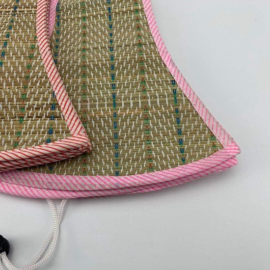 SoJourner Bags Bright Lights Rave Fan - Grote opvouwbare