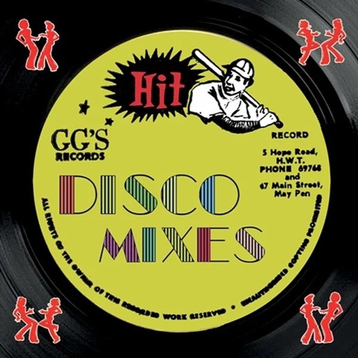 Various Artists - GG's Hit Disco Mixes (LP)