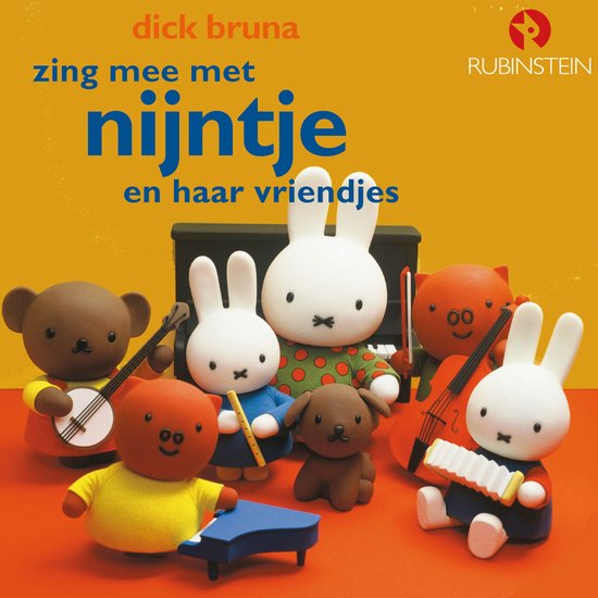 Zing mee met Nijntje en haar vriendjes - cover