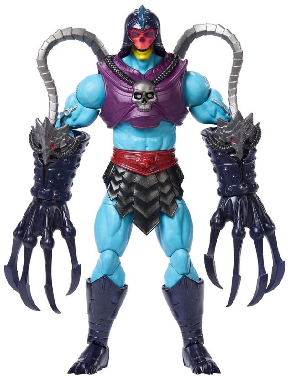 Mattel Masters of the Universe New Eternia Action Figure Terror Claws Skeletor 18 cm Action Figuur