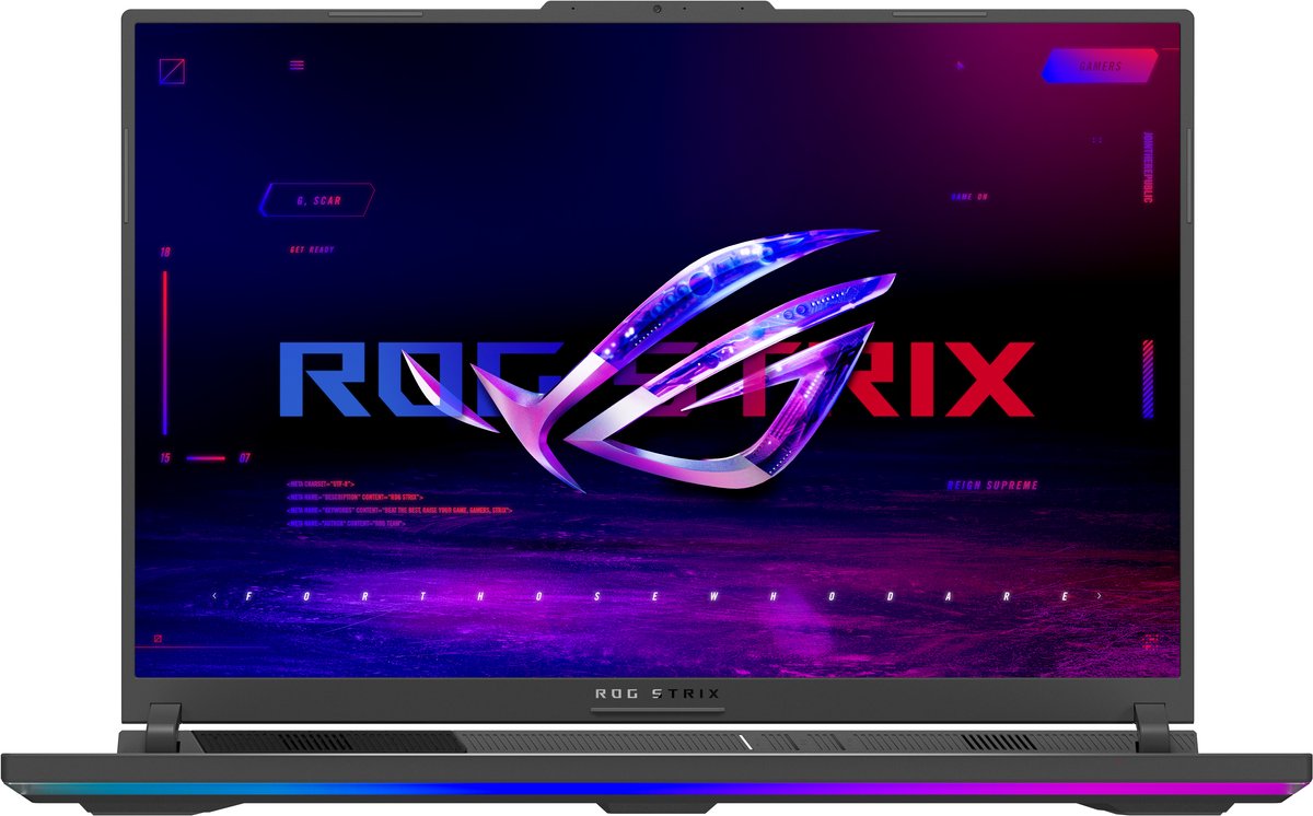ASUS ROG Strix G18 G814PM-S8009W - Gaming Laptop - 18 inch - RTX 5060 - 144 Hz — afbeelding 6