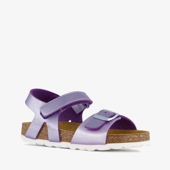 Hush Puppies kinder bio sandalen paars Maat 24 bol